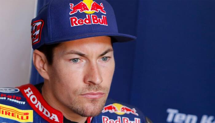 US motorcycling legend Nicky Hayden dies from injuries sustained in bike accident 