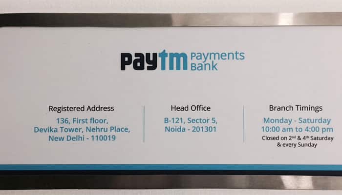 Paytm launches payments bank; offers 4% interest, cashbacks on deposits, zero fees on transactions, no minimum balance 