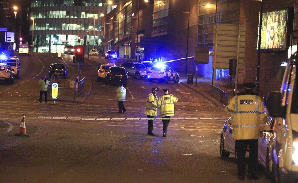 Suicide attack at Ariana Grande concert in Britain