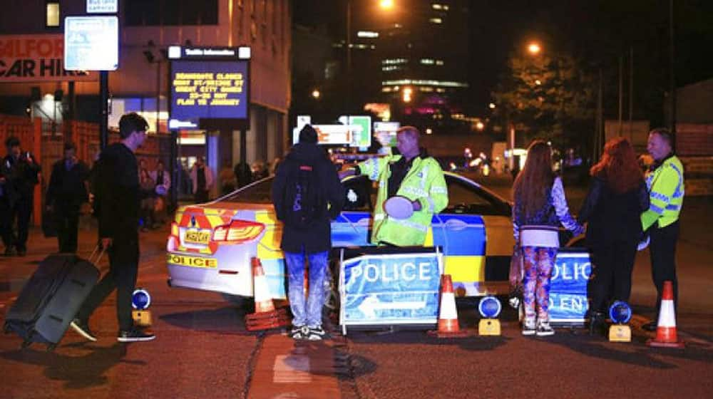 Suicide attack at Ariana Grande concert in Britain