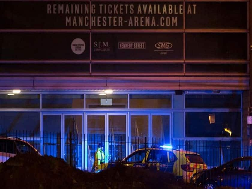 Suicide attack at Ariana Grande concert in Britain