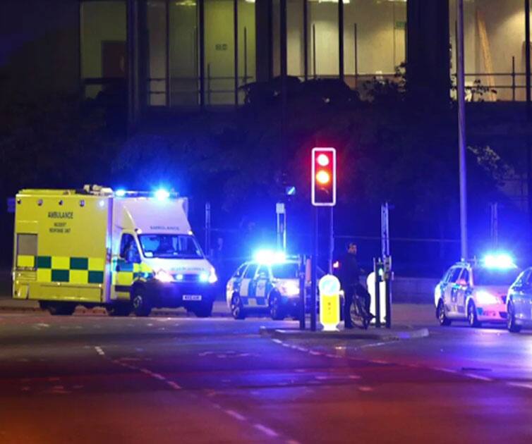 Suicide attack at Ariana Grande concert in Britain