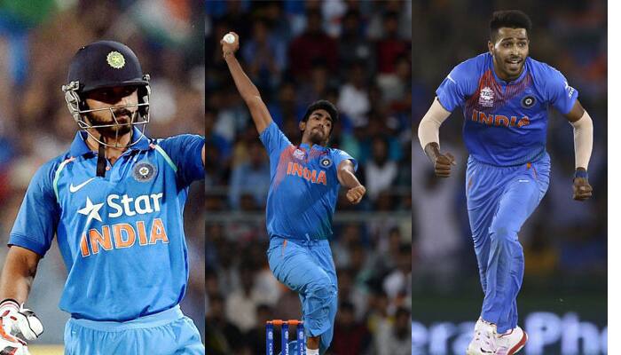 ICC Champions Trophy 2017: A chance for Jasprit Bumrah, Hardik Pandya, Kedar Jadhav to shine on world stage