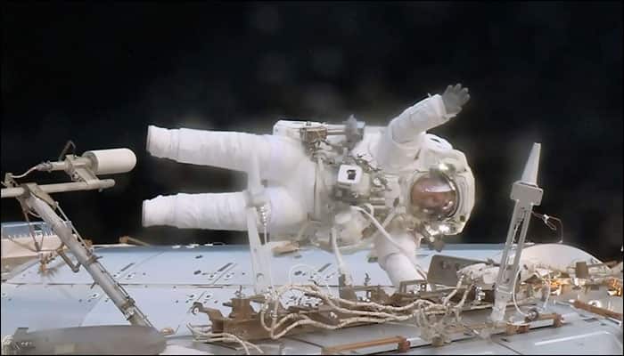 Short emergency spacewalk comes to an end; installation work successful, says NASA