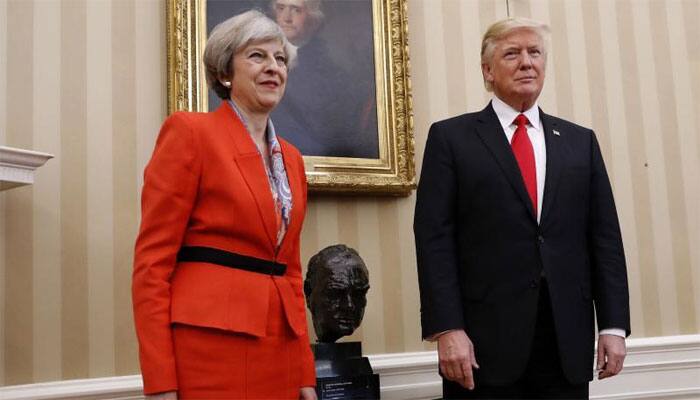 Donald Trump assures Britain of unbreakable commitment after bombing