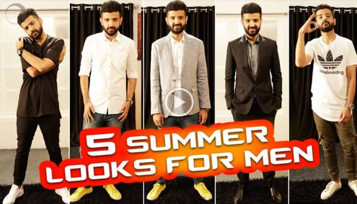 Summer style tips: 5 Summer looks for men