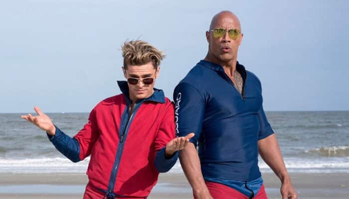 &#039;Baywatch&#039; is like &#039;The Avengers&#039; on the beach: Zac Efron