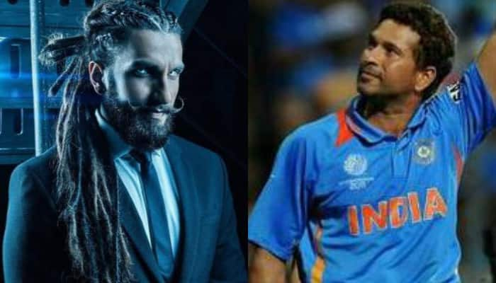 Sachin Tendulkar biopic: Ranveer Singh&#039;s promotional video leaves Master Blaster speechless! - Watch