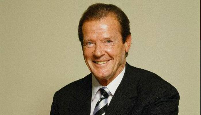 Five facts about British actor Roger Moore