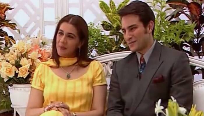 Saif Ali Khan talks about troubled equation with former wife Amrita Singh in throwback video!