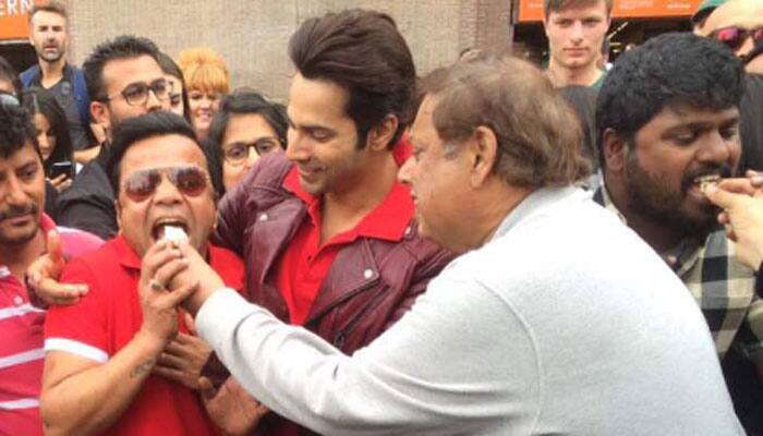 &#039;Judwaa 2&#039; team wraps up first shoot schedule in London