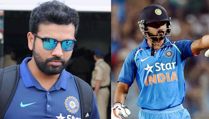 Champions Trophy: Rohit Sharma, Kedar Jadhav&#039;s England departure delayed