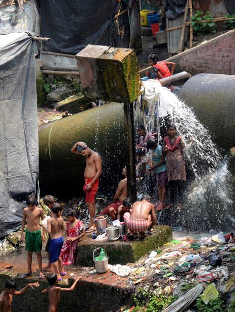Hot day in Kolkata Hot day in Kolkata
