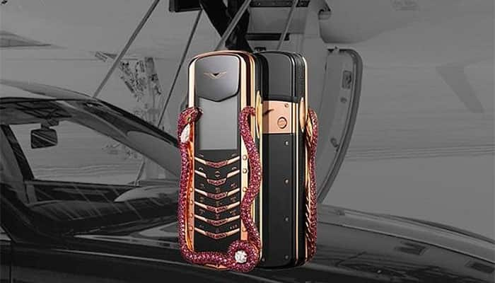 OMG! This feature phone by Vertu costs a whopping Rs 2.3 crore