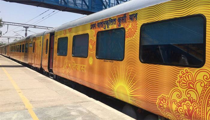 SHAMEFUL! Tejas Express makes maiden run from Mumbai to Goa, returns with damaged infotainment and missing headphones 