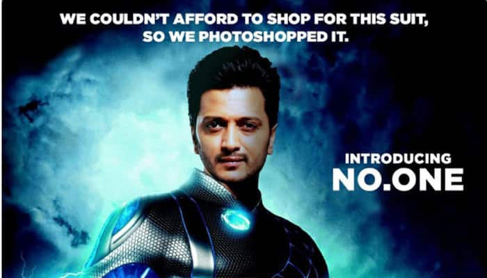 Shah Rukh Khan&#039;s response to Riteish Deshmukh&#039;s &#039;Ra.One&#039; spoof poster is the funniest thing you will read today