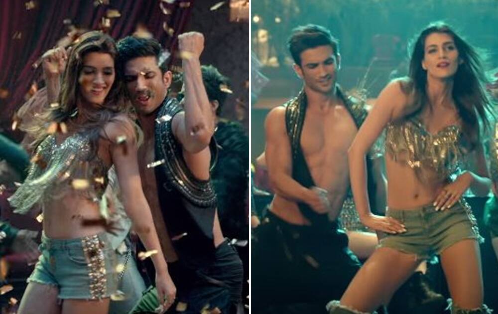 MOVIE STILLS FROM RAABTA