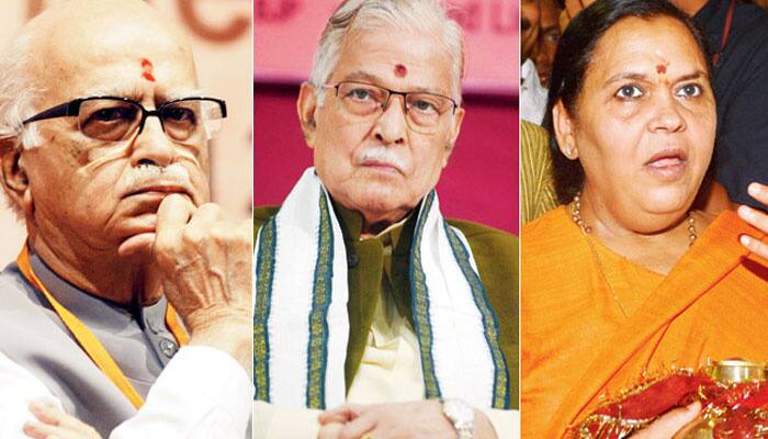 Babri Masjid demolition case: CBI court summons LK Advani, Uma Bharti and MM Joshi on May 30