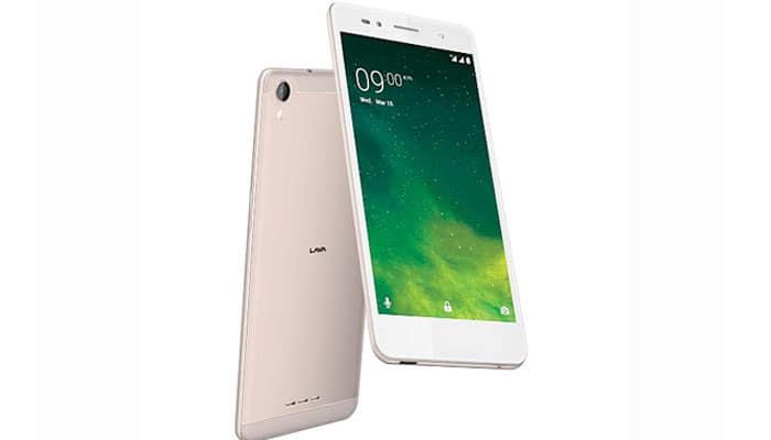 Lava Z10 with 3GB RAM available at Rs 11,500