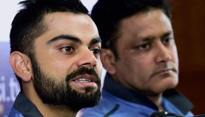 Virat Kohli on Anil Kumble&#039;s contract: Indian captain defends BCCI, says the board is only following due process