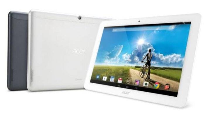 Acer announces Iconia Tab 10, Iconia One 10 tablets