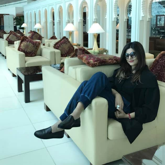 lounging #Dubai #airportlounge all set to return #home