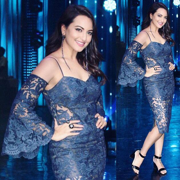 Feelin blue at #NachBaliye8 today