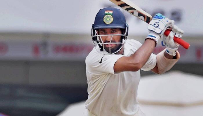 Cheteshwar Pujara slams century on his home debut for Nottinghamshire