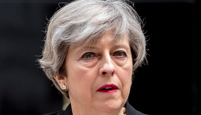 British PM Theresa May warns terrorism &#039;&#039;evolving not disappearing&#039;&#039;