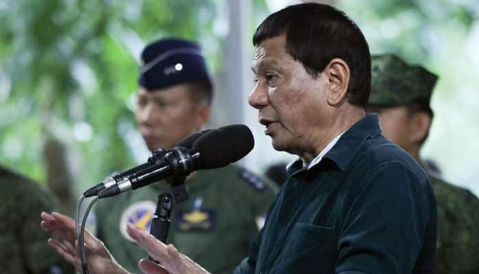 Philippines&#039; Rodrigo Duterte jokes about rape amid concern over martial law abuses