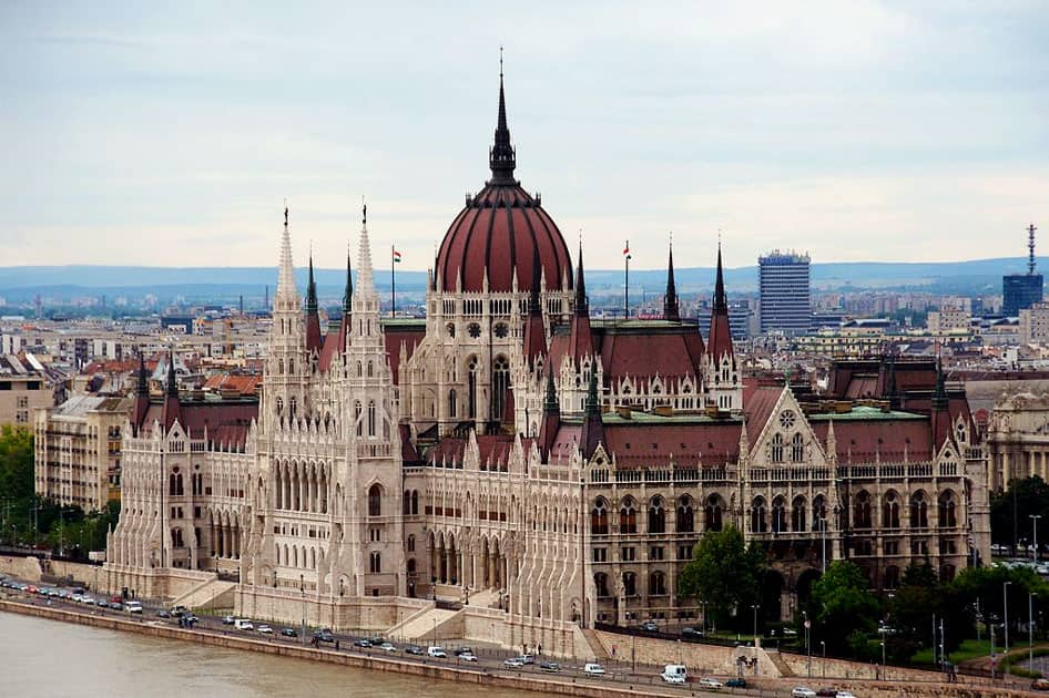 The Hungarian Parliament, Budapest