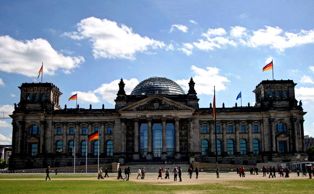 The Reichstag, Berlin