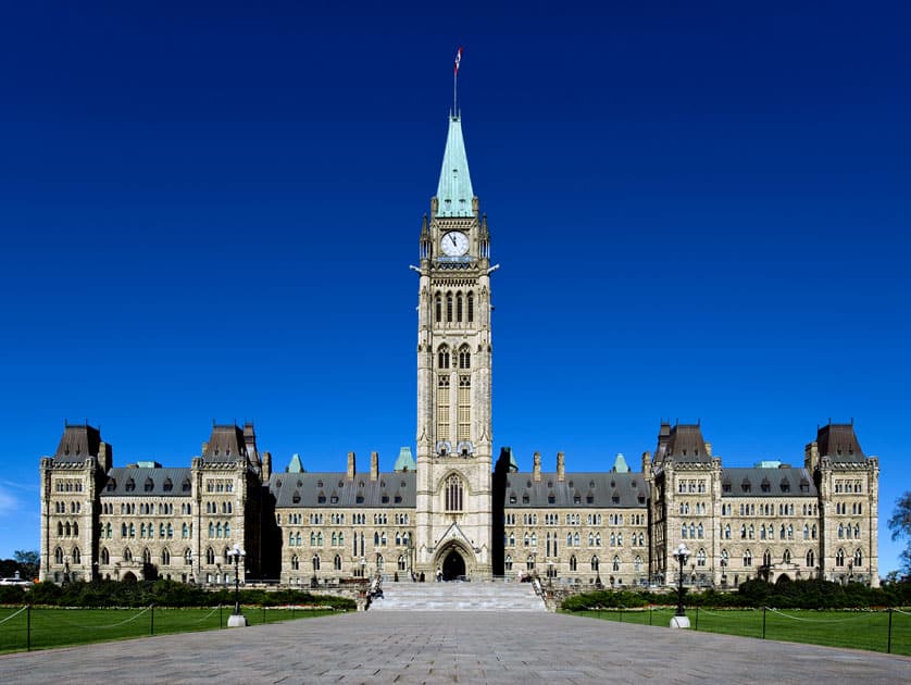 Centre Block, Ottawa