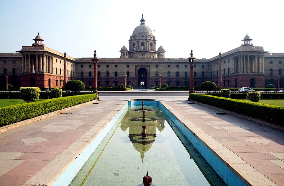 The Secretariat Building, New Delhi