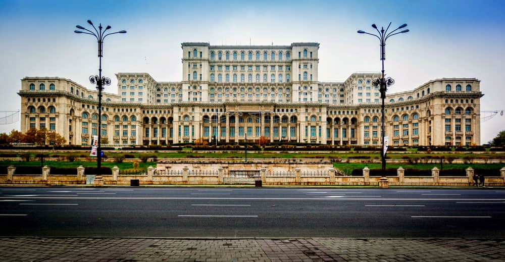 The Palace of Parliament, Bucharest