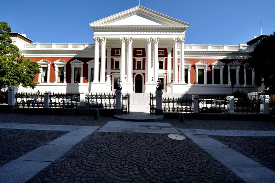 Houses of Parliament, Cape Town