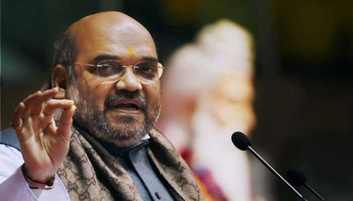 People with black money fear Modi government: Amit Shah
