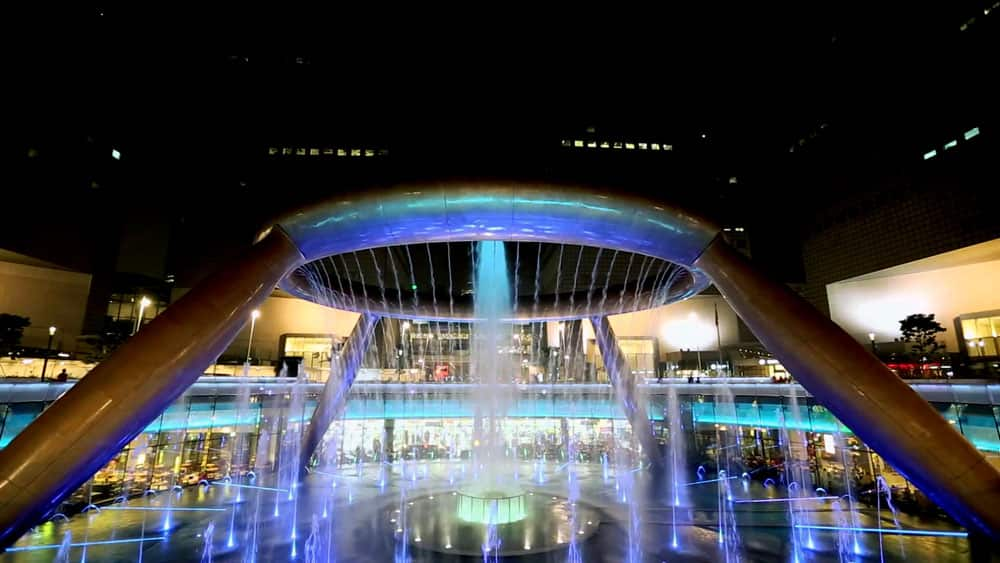 Fountain of Wealth, Singapore