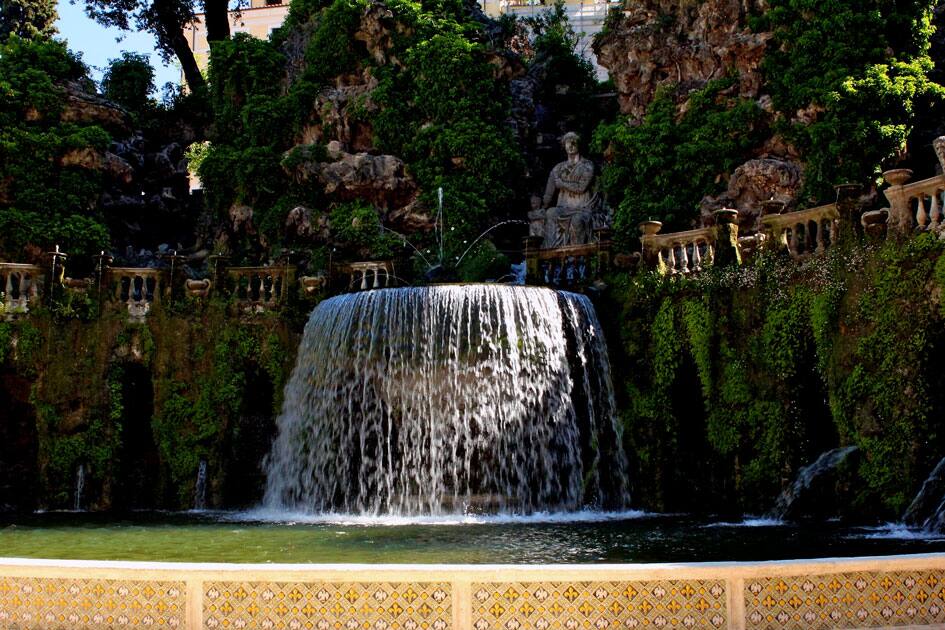 Fontana di Tivoli, Tivoli, Italy