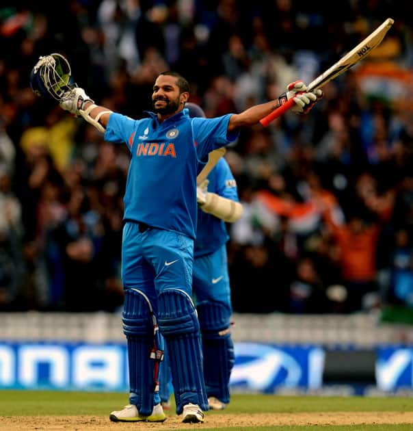 Shikhar Dhawan