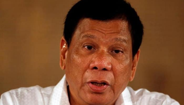 Philippines Rodrigo Duterte under fire over &#039;sickening&#039;  rape joke