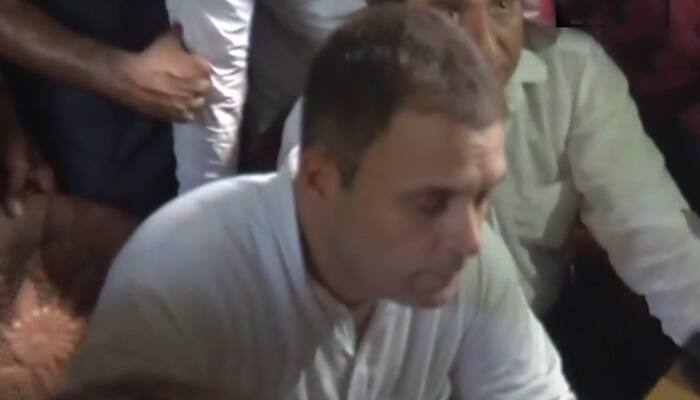 Rahul Gandhi meets Sarahanpur clash victims; blames UP govt for caste violence