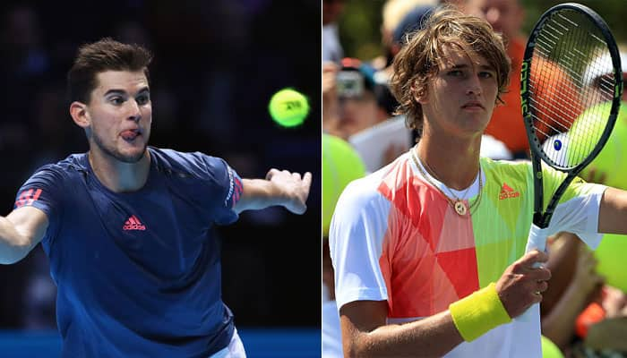 French Open 2017: Young bloods Dominic Thiem, Alexander Zverev aiming to upset old guard at Roland Garros