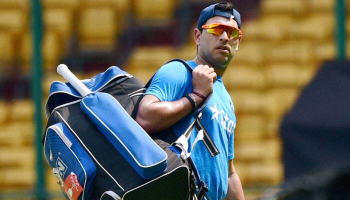 ICC Champions Trophy: Down with fever, star all-rounder Yuvraj Singh to miss warm-up match against New Zealand