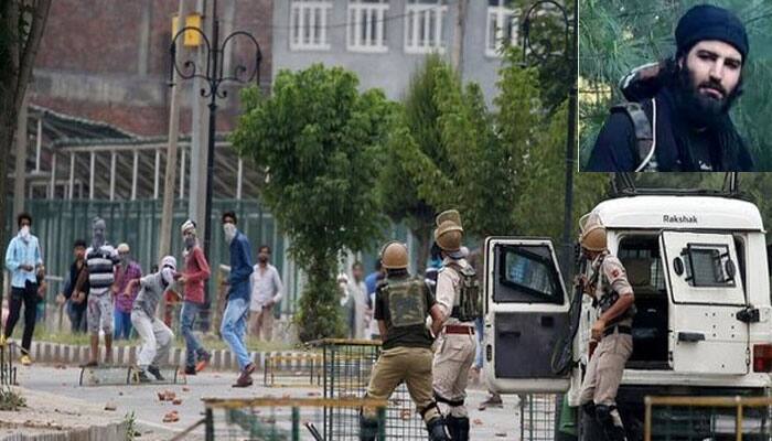 Hizbul terrorist Sabzar Bhat&#039;s killing: Curfew imposed in Kashmir Valley amid stirring unrest