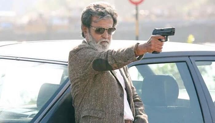 Rajinikanth leaves for Mumbai to shoot for &#039;Kaala&#039;