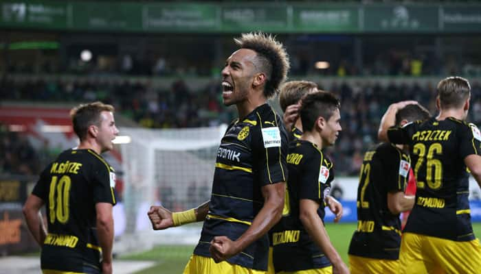 DFB Pokal final: Pierre-Emerick Aubameyang seals Borussia Dortmund&#039;s German Cup final win over Eintracht Frankfurt