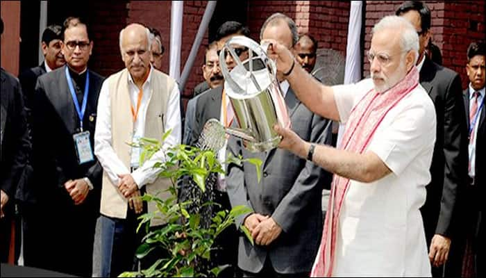 Connecting with nature means connecting with oneself, says PM Modi in Mann Ki Baat