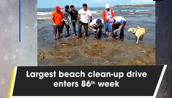 PM Narendra Modi praises Versova Resident Volunteers for cleaning beach