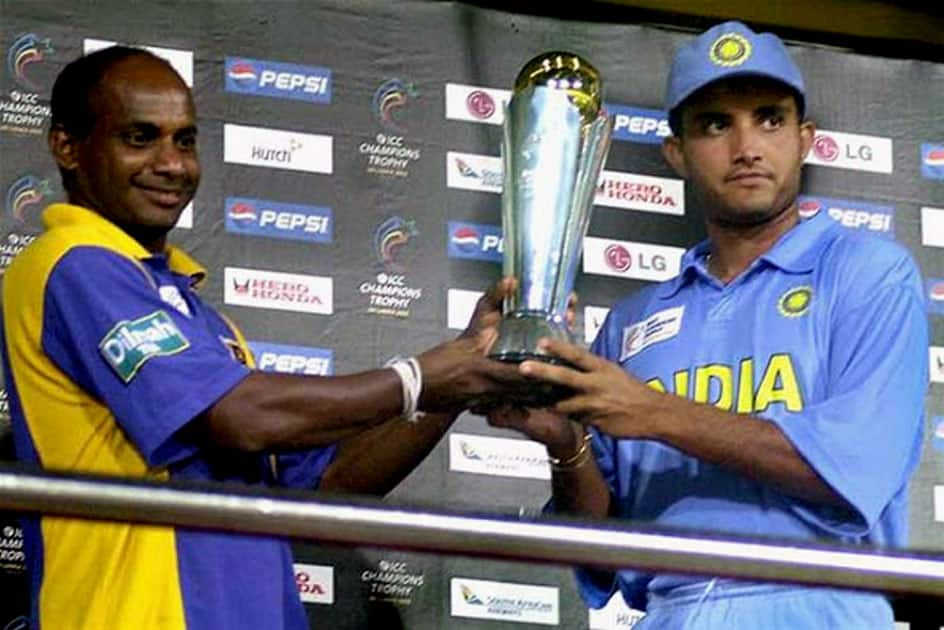 Sourav Ganguly (India) & Sanath Jayasuriya (Sri Lanka)  * joint winners